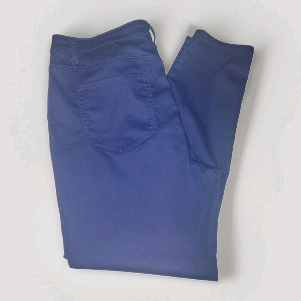 Zenana Skinny Jeans Leggings stretch Jeggings Y2K Layers Woman's 2X Plus Size